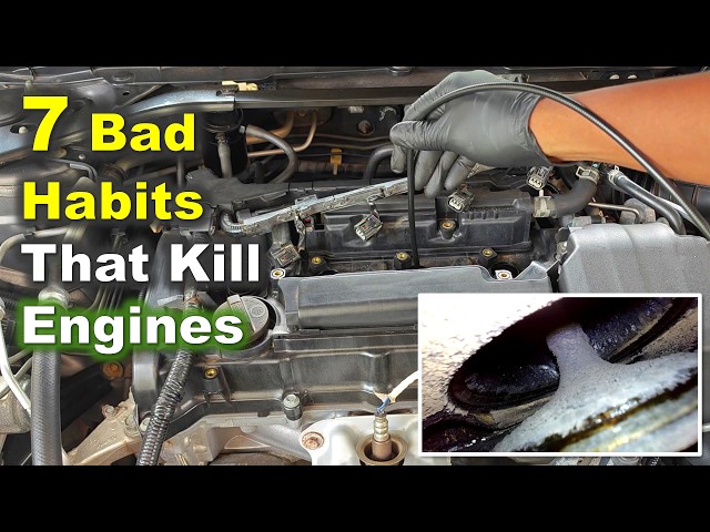 7 Things that are Killing your Engine SILENTLY / How NOT to Maintain a Car