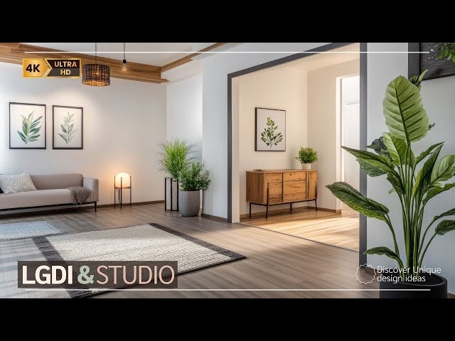 Minimalist Glam & Rustic Chic: The Ultimate 2025 Home Makeover Guide for a Stunning Interior