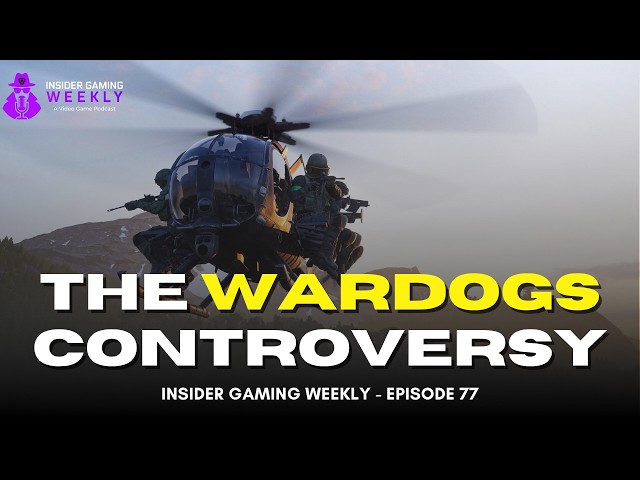 The Wardogs Crunch Controversy - Insider Gaming Weekly #77