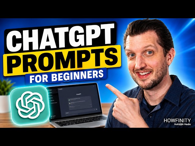ChatGPT Beginner Prompts You Should Use Right Now