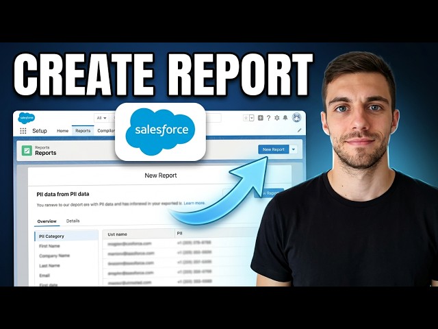 How to Create Report in Salesforce 2026 (Step by Step Guide)