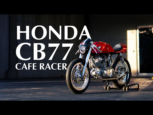 Vintage Honda Cafe Racer | Purpose Built Moto