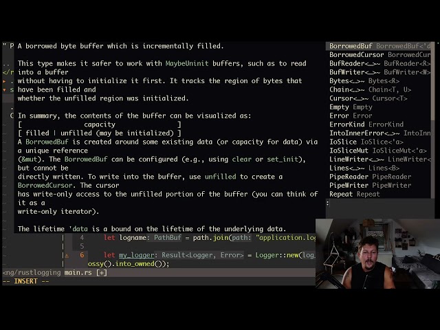 Rust - Logging, python like
