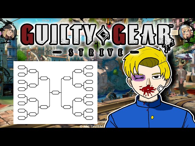 Guilty Gear Strive Tournament