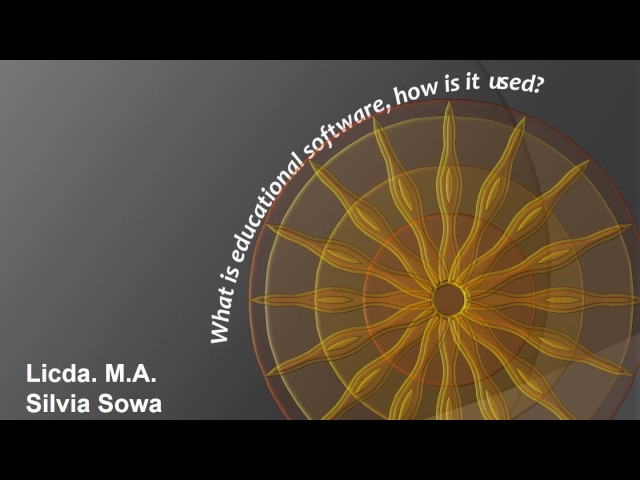 Educational Software