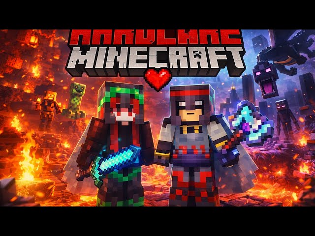 Hardcore Minecraft With Davis and Jess