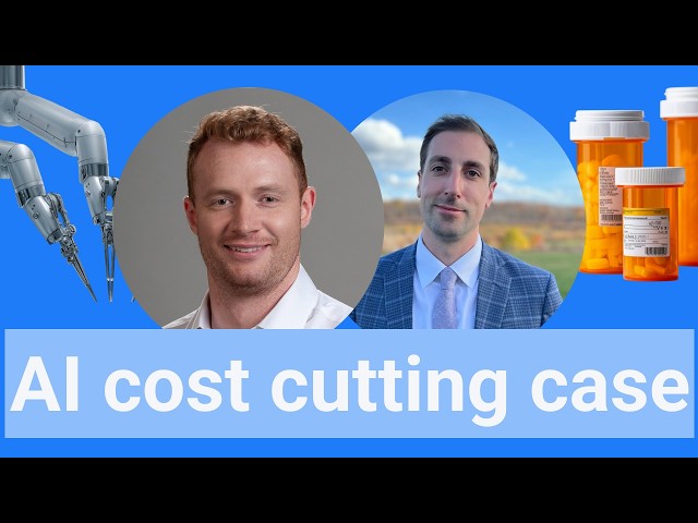 Cost-cutting consulting case interview: AI in healthcare (w/ BCG & EY Consultants)