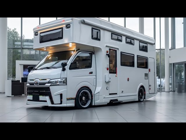 2026 Toyota Double Decker RV – Ultimate Motorhome Experience!