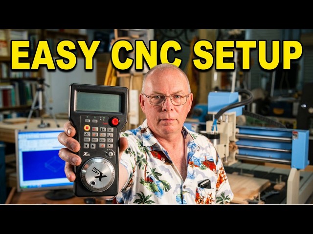 Setting up NC Studio for a 3D carving with an MPG pendant