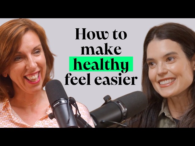 Why being healthy feels so hard, and how to change it  Sarah Ann Macklin