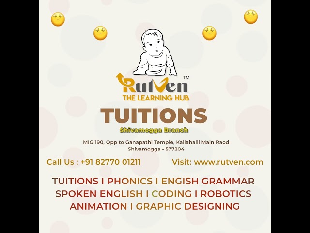 RUTVEN TUITIONS