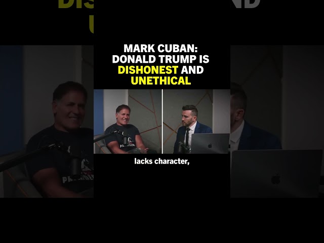 Mark Cuban on Donald Trump: He is the most unethical, dishonest person I’ve ever done business with