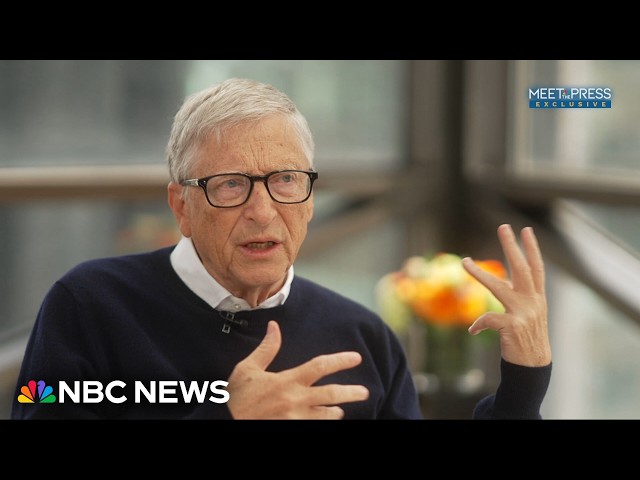 Bill Gates says AI 'powerful enough' to cause 'a billion deaths'