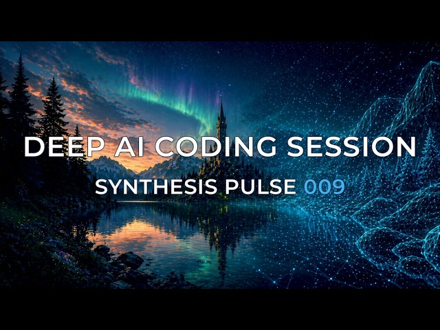 Deep Focus AI Coding Music | Progressive House Mix (2 Hours) | Synthesis Pulse 009