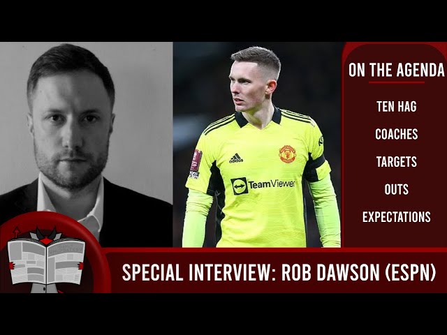 Muppetiers Podcast | United Transfer News | Special Guest: Rob Dawson ESPN Part 3 | April 15 2022