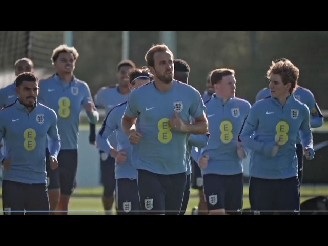 Kane, Gordon, Bellingham get ready for England v Spain clash