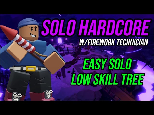 TDS SOLO HARDCORE WITH FIREWORK TECHNICIAN