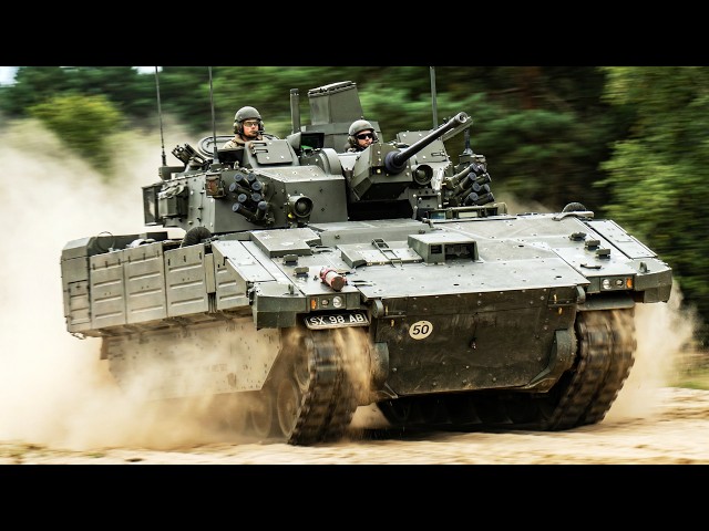 Britain’s $7 Billion Ajax Vehicle Is Finally Ready — But There’s One Problem