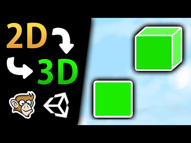 Converting 2D into 3D! (Unity Tutorial)