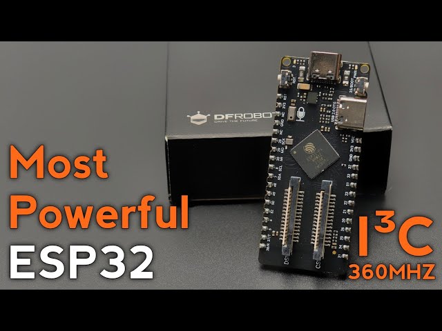 Most Powerful ESP32 | FireBeetle 2 ESP32 P4 | I³C 