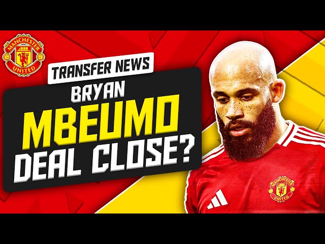 BREAKING: TERMS AGREED & UNITED 60 MILLION BID FOR MBEUMO | LATEST MUFC TRANSFER NEWS