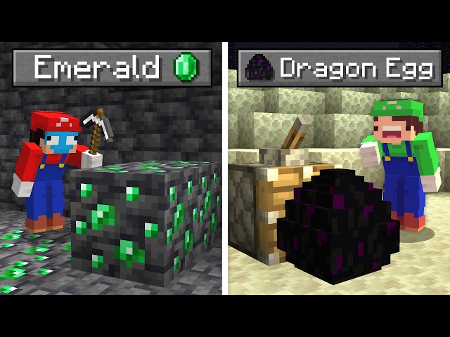 Get Your Rare Minecraft Block, You Win...