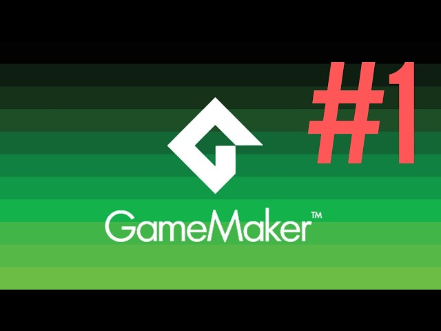 Como crear juegos en Game Maker - Tutorial #1 (Introducción)