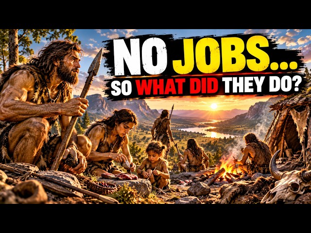 What Did Ancient Humans Actually Do All Day Before Jobs Existed?