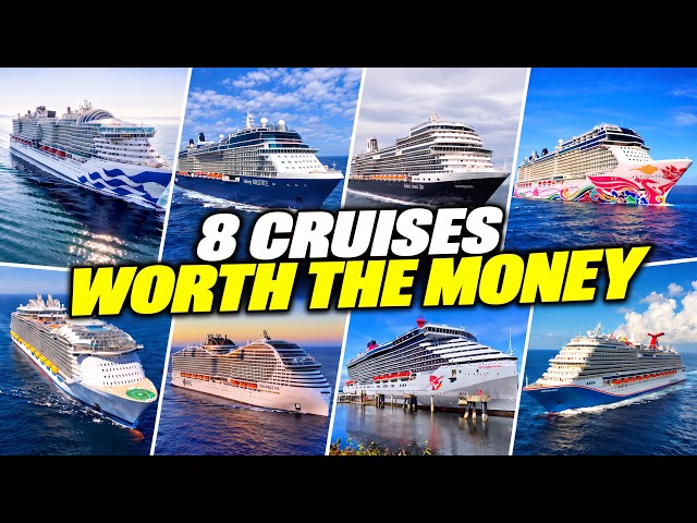 8 Best Cruise Lines for the Money 2026