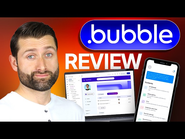 Bubble.io review: I tested this no code app builder so you don't have to