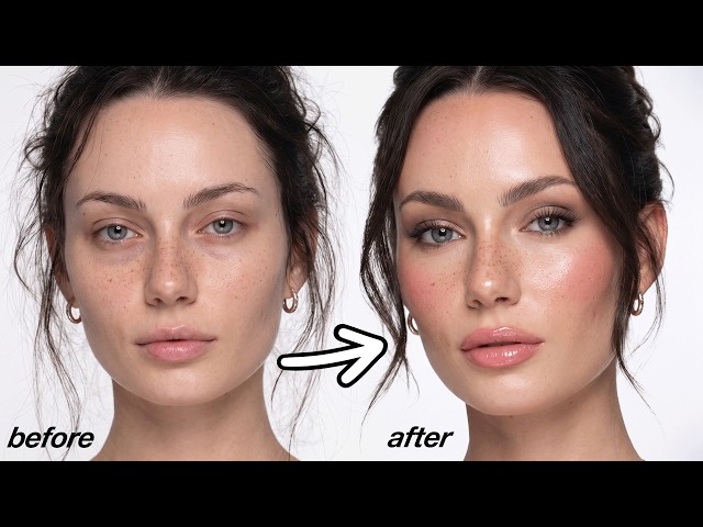 SOFT GLAM MAKEUP | Rosy Cheeks, Sultry Eyes & Glowy Skin