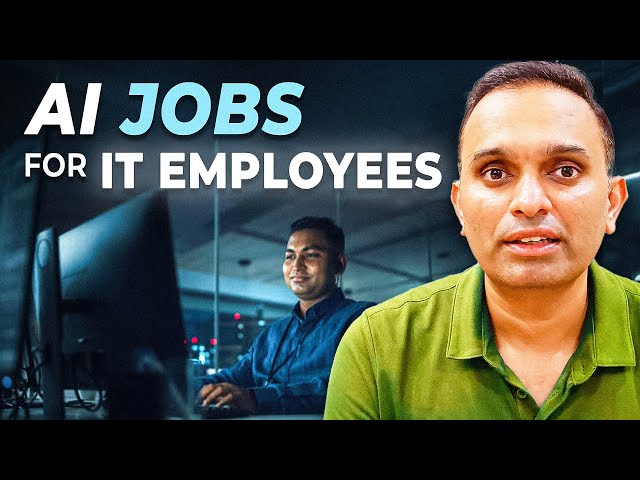 AI Jobs You Can Get Right Now - AI Jobs in India for IT Employees | IT Jobs AI | Tech Jobs 2024