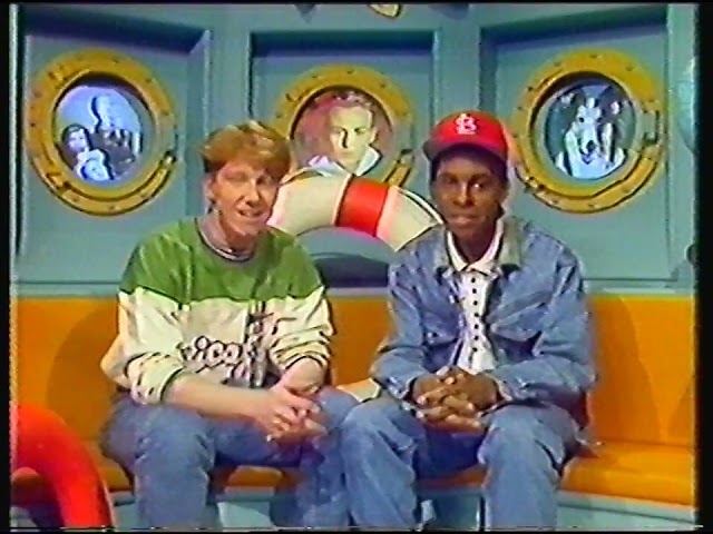 [720p/50p] BBC1 | CBBC continuity | 1990-ish