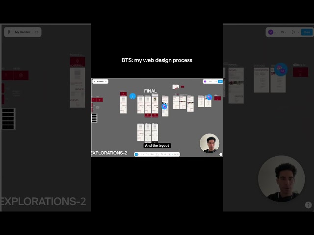 day 3 of documenting my journey of building a web design studio  #webdesign #webdevelopment #journey