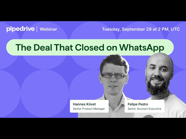 The Deal That Closed on WhatsApp