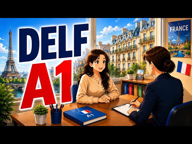 DELF A1 Speaking Test Simulation 🇫🇷 | Get 25/25 Easily