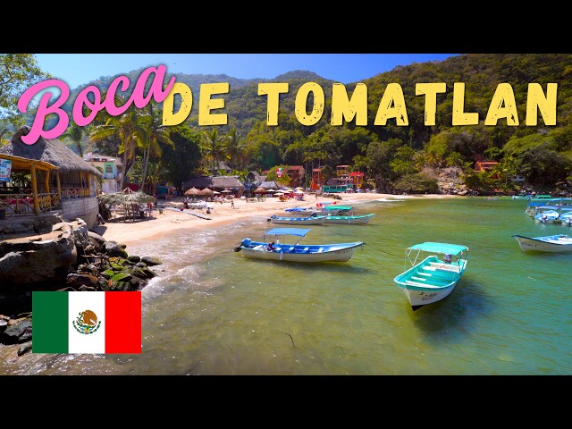 Boca de Tomatlan Jalisco & Colomitos Beach, Puerto Vallarta Getaway!
