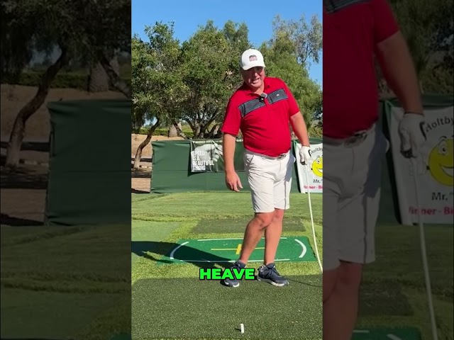 The Secret to High Clubhead Speeds is Right Here! #shorts