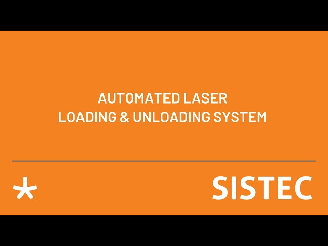 Automated Laser Loading & Unloading System | Sheet Metal Automation