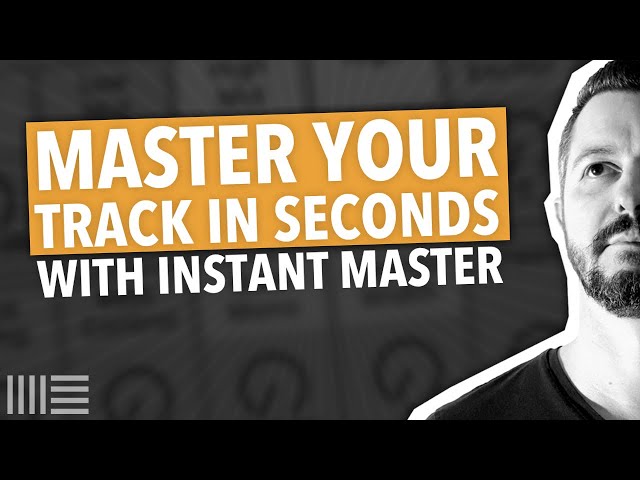 🔴 MASTER YOUR TRACK IN SECONDS WITH INSTANT MASTER | ABLETON LIVE