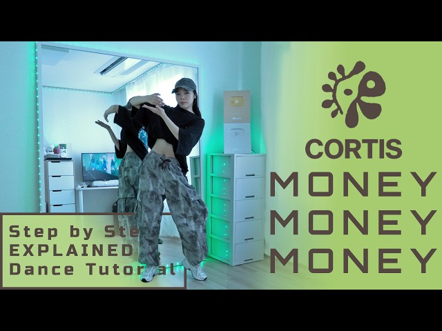 Learn Step by Step CORTIS (코르티스) ‘MONEYMONEYMONEY’ #dancetutorial