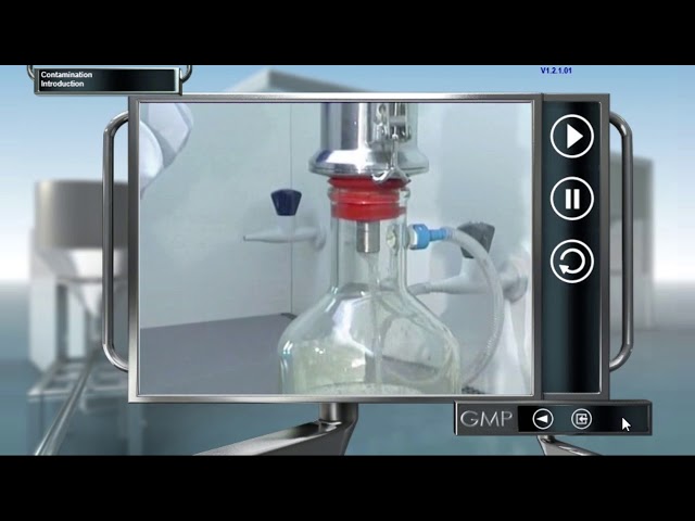 GMP eLearning Course 1 - GMP Basic Training Pharma