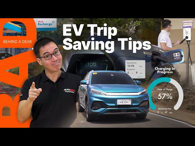 5 EV Road Trip Tips | Behind A Desk