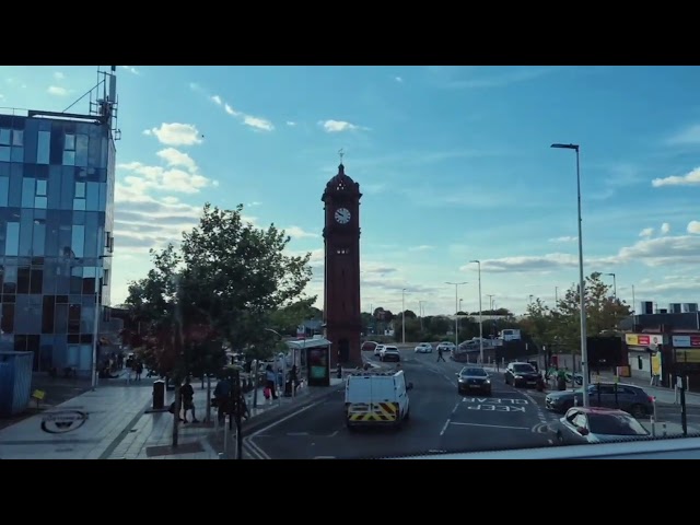 A Bus Driver’s View: Exploring Wednesbury to West Bromwich! 🚌