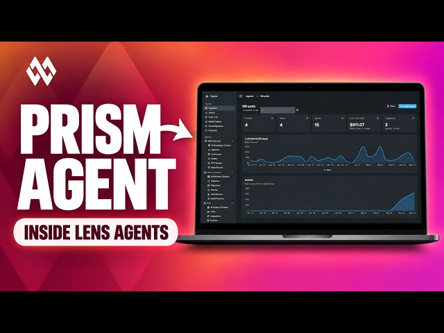Prism: The AI Agent That Remembers, Schedules Itself, and Stays Governed | Lens Agents