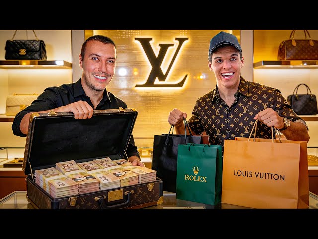 THE BIGGEST SHOPPING SPREE OF MY LIFE... (Rolex, Cartier, Louis Vuitton)