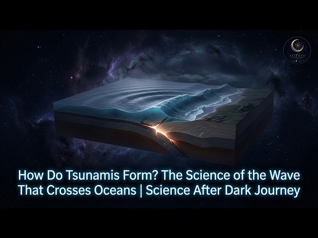 How Do Tsunamis Form? The Science of the Wave That Crosses Oceans | Science After Dark Journey