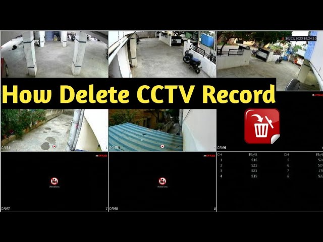 How to Delete CCTV Footage (The Ultimate Guide)