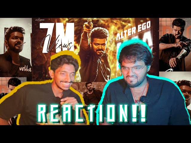 Naa Ready Lyric Video | REACTION!! | LEO |Thalapathy Vijay | Lokesh Kanagaraj | Anirudh Ravichander