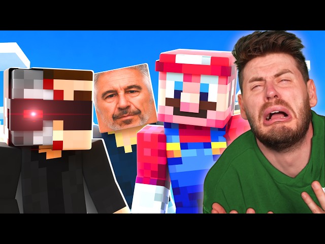 This Minecraft Session was UNHINGED